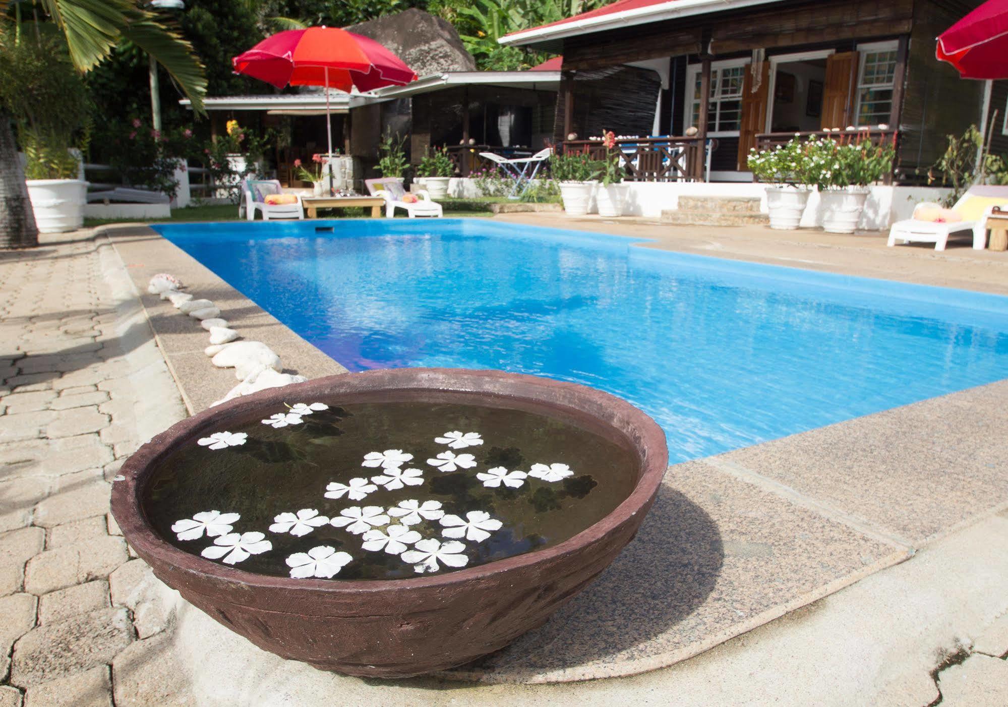 Kokogrove Chalets Hotel Anse Royale Ngoại thất bức ảnh